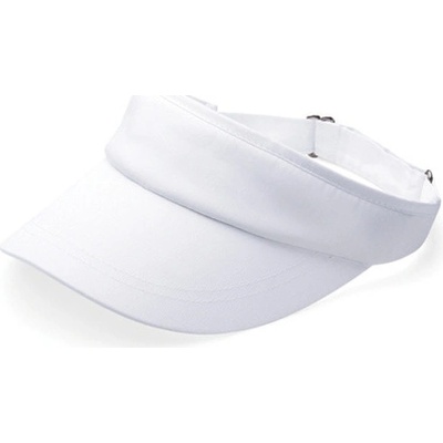 Beechfield Šilt Sports Visor Biela