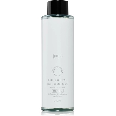 ipuro Exclusive Santal Blanc пълнител за арома дифузери 240ml