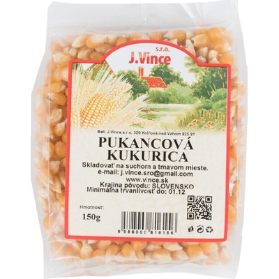VINCE Pukancová kukurica 150g