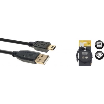 Stagg NCC1,5UAUNA USB A-MINI A 2.0 1,5m