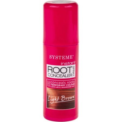 Systeme Root Concealer Sprej na krytí šedin-odrostů Světle hnědá 75 ml