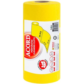 Acord универсални кърпи за почистване, на ролка, 20 броя