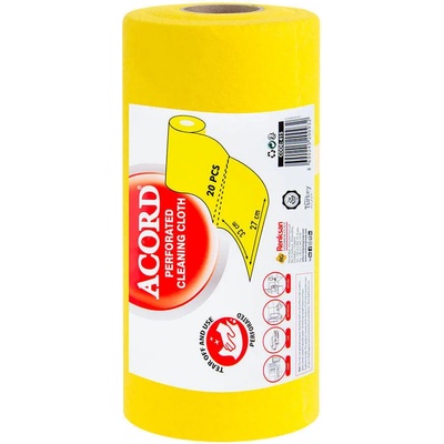 Acord универсални кърпи за почистване, на ролка, 20 броя
