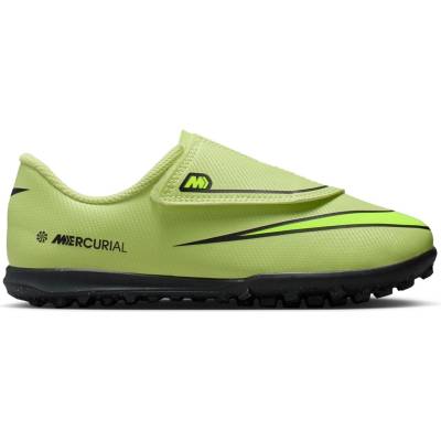 Nike Детски футболни стоножки Nike Mercurial Vapour 16 Club Childrens Astro Turf Football Boots - Volt/Crimson