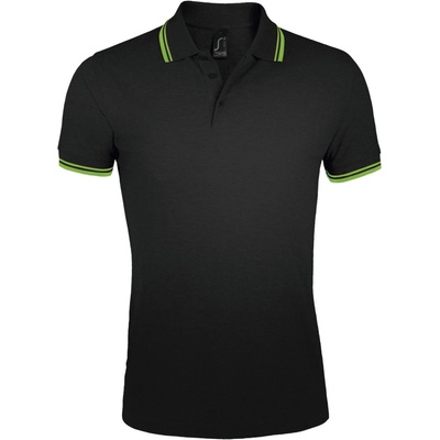 Soľs Pasadena pánske polo triko black lime