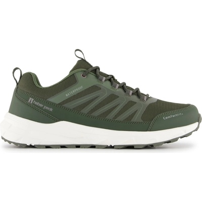 Heber Peak Мултиспорт обувки Heber Peak EvergreenHe. Low Waterproof Multisport shoes - Dark Khaki - размер 42 (EU) (022-1015-0312)
