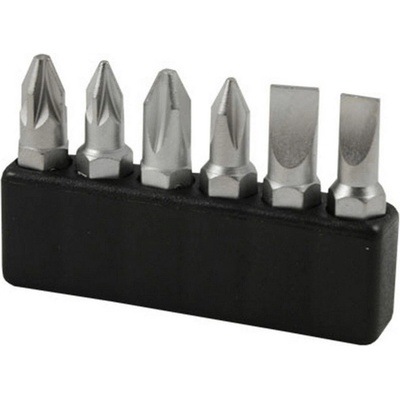 NAREX Комплект битове Narex Bystrice 8574 - PH/PZ/SB, 30 mm, 1/4 inch, 6 бр (8574 00)