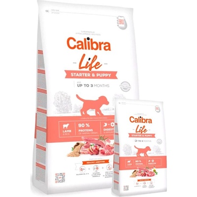 Calibra Dog Life Starter & Puppy Lamb 14, 5 kg