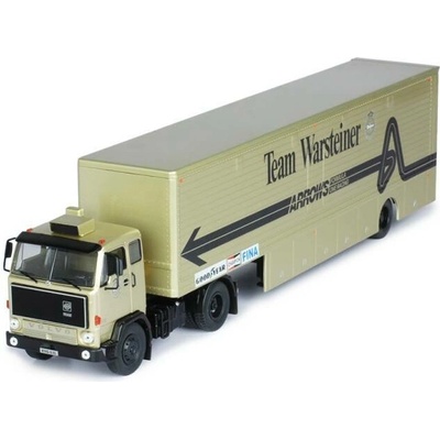 IXO Volvo F89 Team Warsteiner Arrows Formula 1 Race Transport 1:43