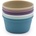 Melii Комплект силиконови купички Melii - Multicolor, 6 х 83 ml (ML40010)