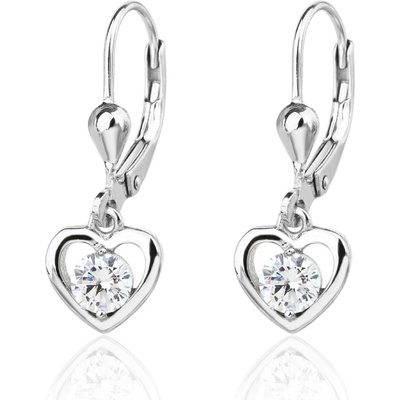 Jan Kos jewellery Stříbrné náušnice MHT-7979/SW00