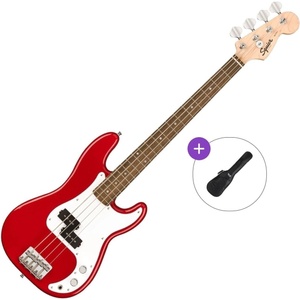 Squier Mini Precision Bass IL Basic SET Dakota Red Електрическа бас китара