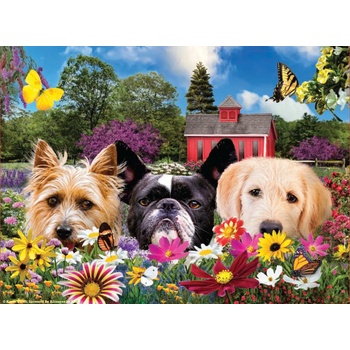 SunsOut - Puzzle Peek-a-Boo - 500 piese