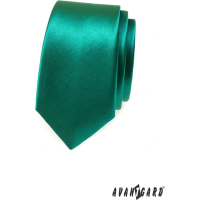 Avantgard kravata Slim Zelená 551 787