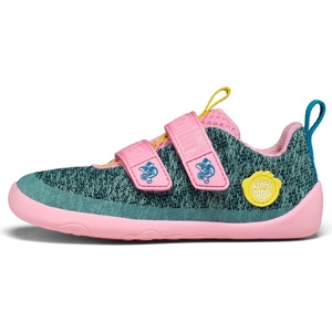 Affenzahn Детски обувки barefoot Affenzahn Kid's Barefoot Shoes Knit Happy Barefoot shoes - Chamäleon - размер 23 (EU) (702-2636-1413)