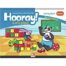 Hooray! Let´s Play! 2nd Ed. Starter Activity Book Helbling Languages