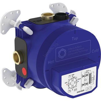 Ideal Standard A1000NU - Монтажно тяло за вградени смесители BUILT-IN синьо (IS0064)