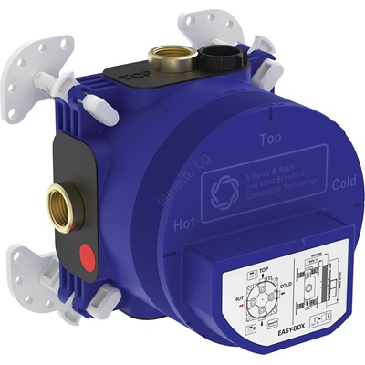 Ideal Standard A1000NU - Монтажно тяло за вградени смесители BUILT-IN синьо (IS0064)