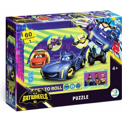 DODO Batwheels Zábavná jazda 60 dielov