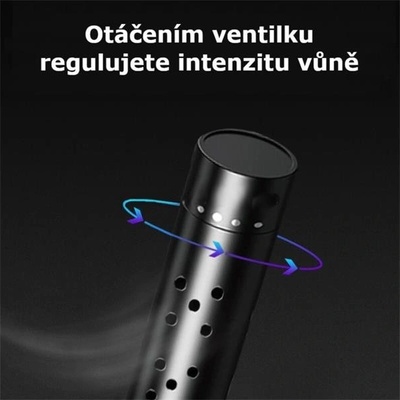 Hütermann aroma difuzér do auta - červený
