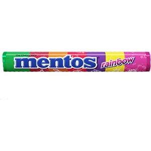 Mentos Бонбони Mentos Rainbow 37.5гр