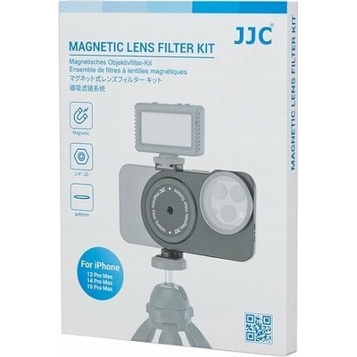 JJC Držák na smartphone JJC MFS-IPM s úchytem pro filtr 49 mm