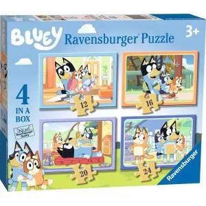 Ravensburger - Puzzle 4v1 Bluey - 1 - 39 piese