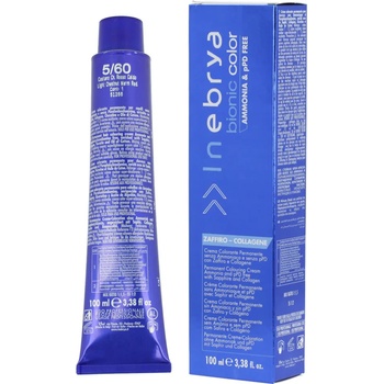 Inebrya Bionic Color Red 100 ml цвят 5/60 Light Chestnut Warm Red