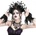 Devil fashion лента за глава DEVIL FASHION - Serpent Witch - EAS021