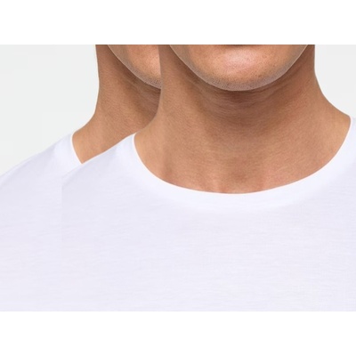 Luxusní tričko Eterna 1863 s krátkým rukávem kulatý výstřih 2ks bílé