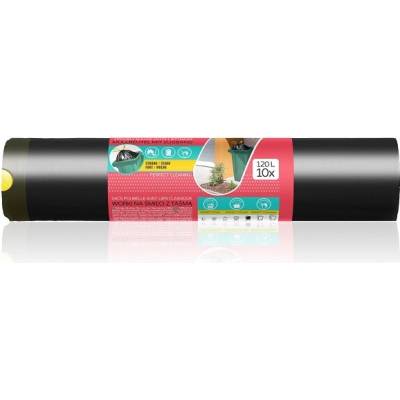 ViGO! Pytle stahovací /120l 30µm 10ks černé