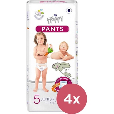 BELLA 4x HAPPY Pants 5 Junior 11-18 kg 40 ks
