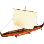 Dusek Дюшек Викингски удължен кораб 1: 72 комплект