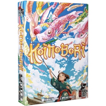 Devir Iberia Настолна игра Koinobori - Семейна (BGKONB)