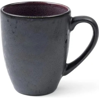 Bitz Чаша за чай 300 мл, черно/лилаво, гранитогрес, Bitz (BITZ821391)