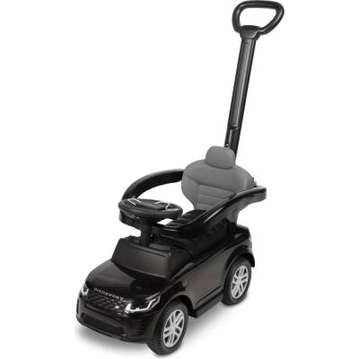 TOYZ, detské jazdiace auto, detské vozidlo Land Rover, detské vozidlo, čierne