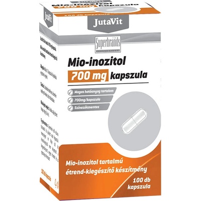 JutaVit Myo-Inositol 100 kapslí