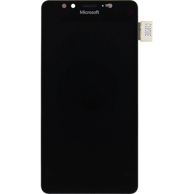LCD Displej + Dotyková doska + Přední Kryt Microsoft 950 Lumia