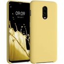 Púzdro kwmobile OnePlus 6T žluté