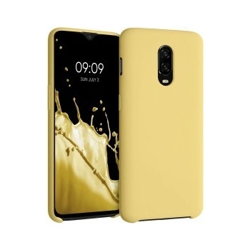 Púzdro kwmobile OnePlus 6T žluté