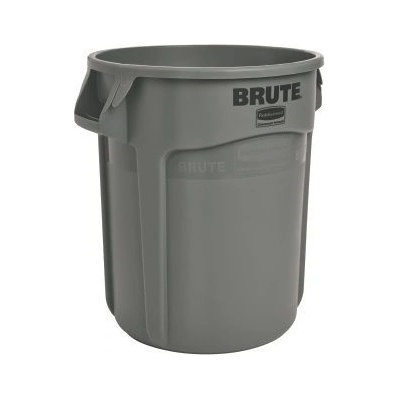 HTI Plastová nádoba Round brute 75,7 l. šedý MC-4240