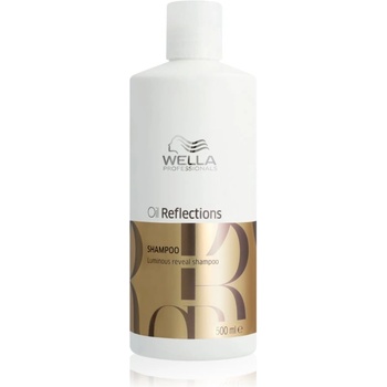 Wella Oil Reflections хидратиращ шампоан за блясък и мекота на косата 500ml