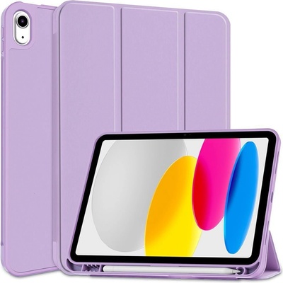 Tech-Protect SC Pen Apple iPad 10.9 2022 9490713930335 fialové