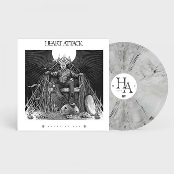HEART ATTACK - NEGATIVE SUN LP