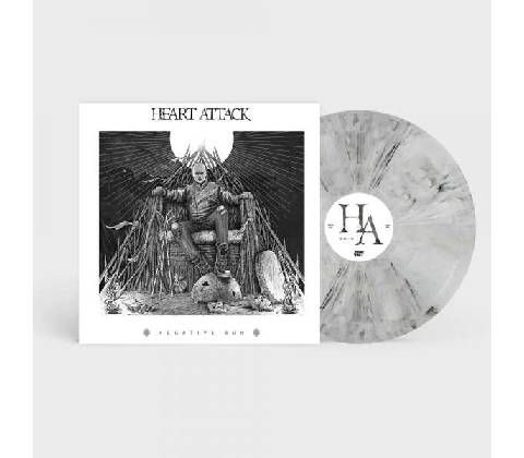 HEART ATTACK - NEGATIVE SUN LP