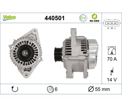 Alternátor VALEO 440501