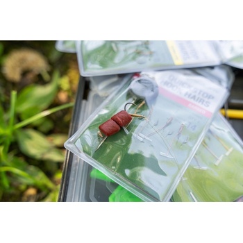 Korum Navázané Háčky Quickstop Hook Hairs Barbless 4 ks Vel.8