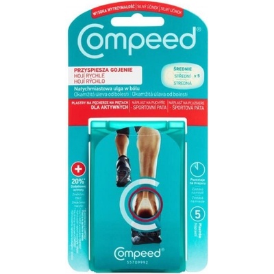 Compeed Náplast na puchýře sportovní 5 ks