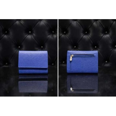 Max Original Leather Kožená peňaženka royal blue 3