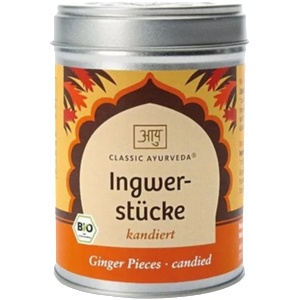 Classic Ayurveda Био джинджифилови топки - 120 г